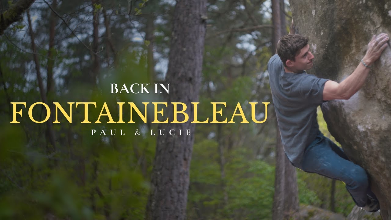 Font Bouldering Rampage || Paul and Lucie in Fontainebleau