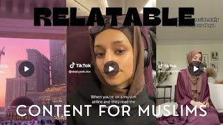 relatable muslim tiktoks! compilation