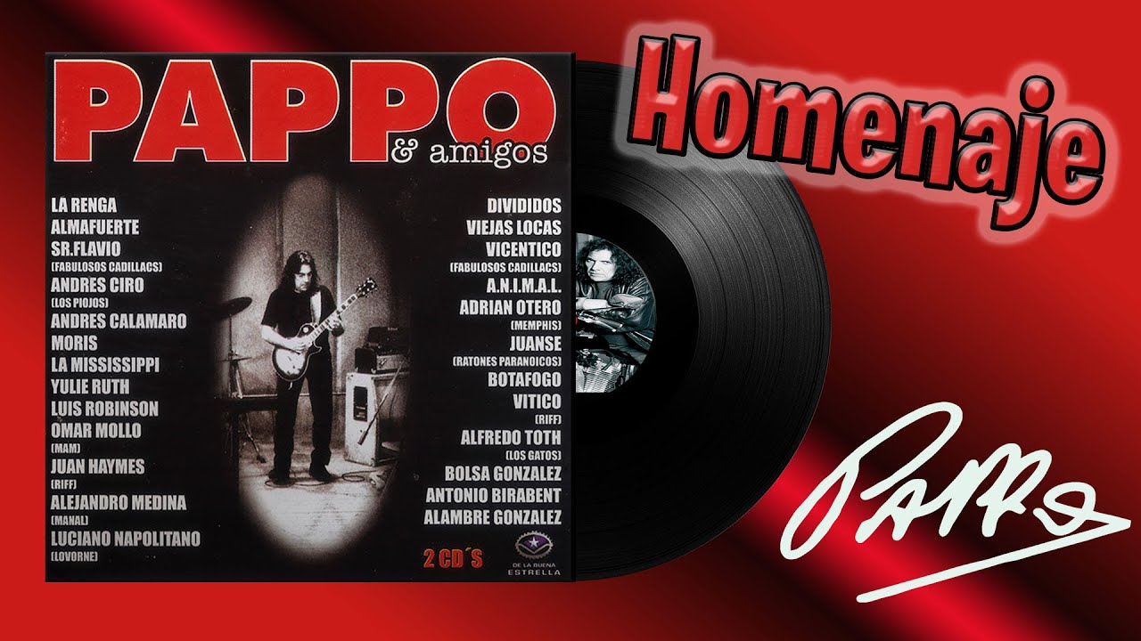 Homenaje a Norberto Napolitano "Pappo"