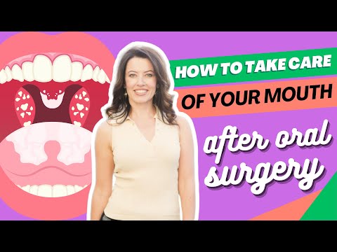 How To Take Care Of Your Mouth After Oral Surgery