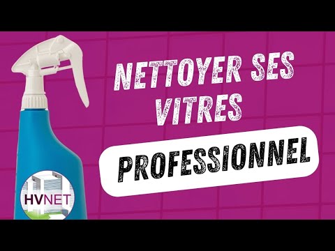 comment laver ses vitres