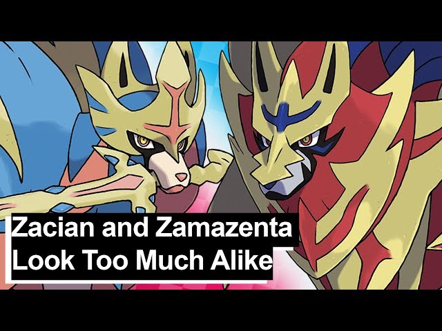 the virgin zamazenta vs the chad zacian (if you like zamazenta do not take  this personally, i also think he is a decent pokemon and this is just an  exagurated meme) 