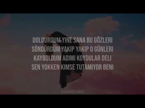 Hande Ünsal - Sen Yokken Sözleri (Lyrics)