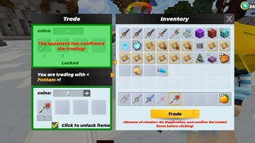 proof 2 || skyblock trade || in (Blockman Go)