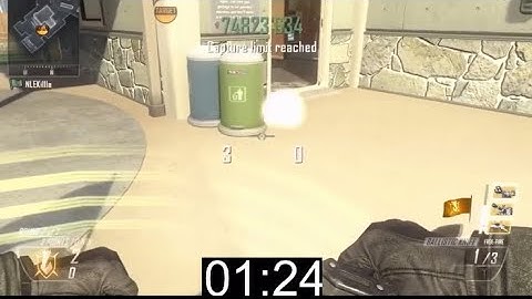 BO2 One Flag CTF Speedrun (1.24)