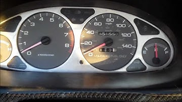 DIY: How To Remove 94-01 Acura Integra Gauge Cluster