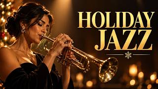 Christmas Jazz Playlist ☕ 3 Hours of Timeless Holiday Favorites & Cozy Jazz