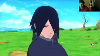 Naruto x Boruto Ultimate Ninja Storm Connections Battle #3 With Live Commentary - Playing As Sasuke screenshot 3