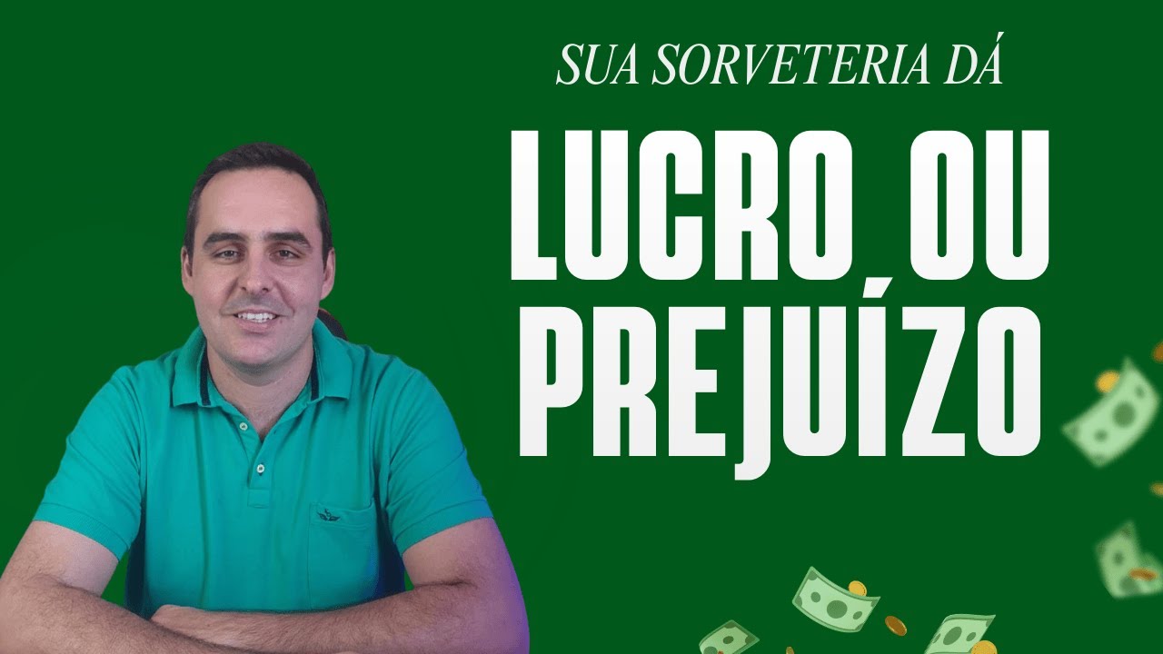 Como Saber Se a Minha Sorveteria Da Lucro Ou Prejuízo?