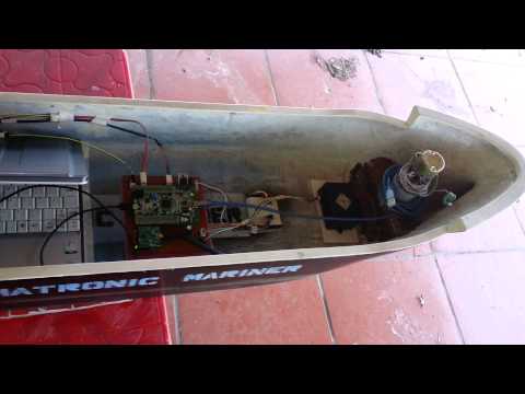 Overview A Ship Experiment Model