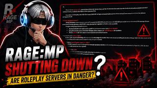 The End of RAGE:MP? What Happens to GTA RP Servers Now #ragemp #grandrp #fivem #roleplay
