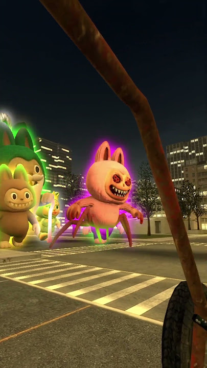 NIGHT ALL SIZE TUNG TUNG SAHUR LABUBU HOTSPOT POT BIG CITY in Garry's Mod