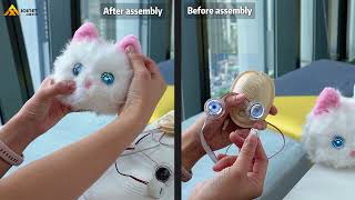 Watch the video above to see a real-time conversation with our AI toy module!