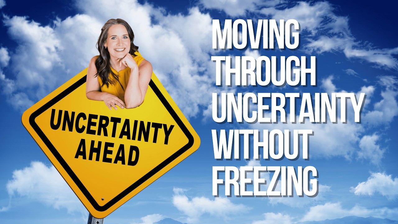 How to hold uncertainty without freezing.