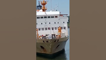 KMP. TATAMAILAU #Pelabuhan #Timika #Papua #Passanger Ship