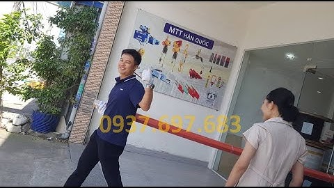 Thiết bị cầu trục - Giao hàng Công ty TNHH MTT Hàn Quốc