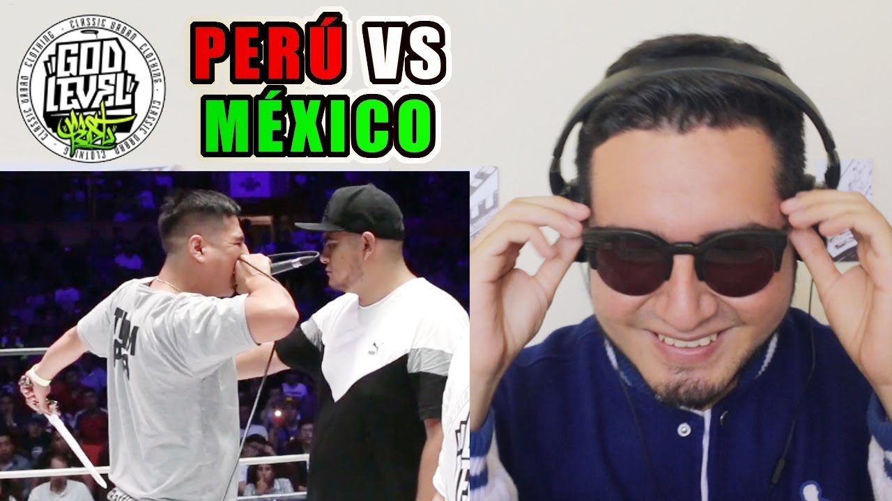rap song 2019 LA GRAN FINAL MUNDIAL - MÉXICO VS PERU | Video Reacción (God Level Fest México 2019)