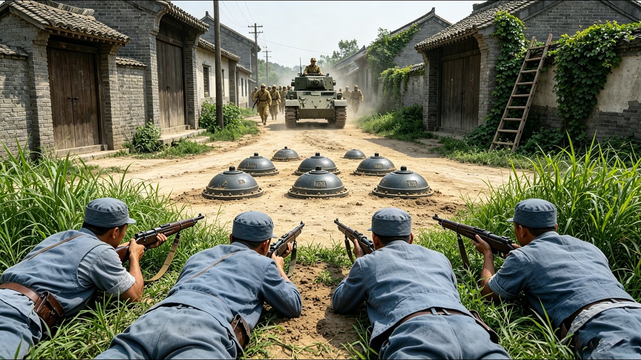 The Eighth Route Army sets a deadly trap—wiping out the main