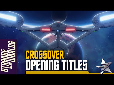 4K Star Trek Strange New Worlds / Lower Decks Crossover Opening Titles Sequence / Intro (UHD)
