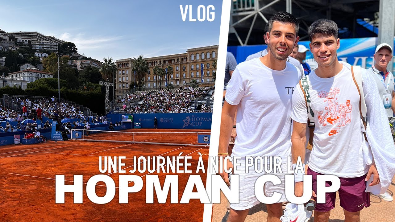 Une Journée à la Hopman Cup.