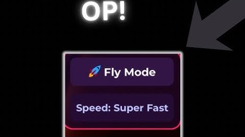 FLY SCRIPT! | Keyless | Free | all devices!