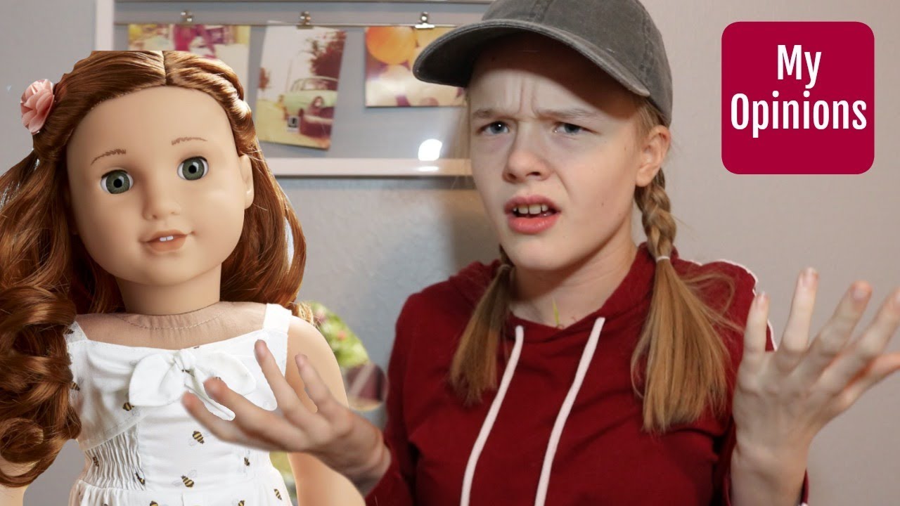 MY OPINIONS ON BLAIRE WILSON | American Girl Doll Girl of The Year 2019 | Smiles AG