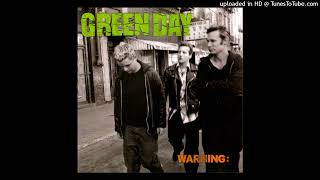 Green Day - Warning (Instrumental)
