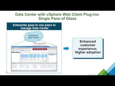 Why develop a vSphere Web Client Plug-in? - Video
