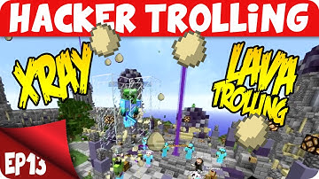 Minecraft TROLLING HACKERS! EP13 HUMILIATING HACKERS AT SPAWN (World Edit Trolling)