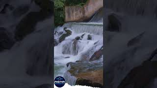 ASMR waterfall sounds, nature, relaxing water sounds no talking | ASMR binaural