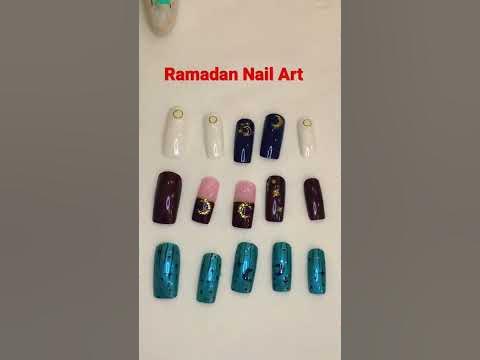 ramadan nail stickers