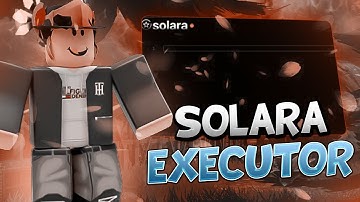 Roblox Executor *Solara* Exploit 2025 PC [NEW] Byfron Bypass Keyles FREE | Solara Executor Install