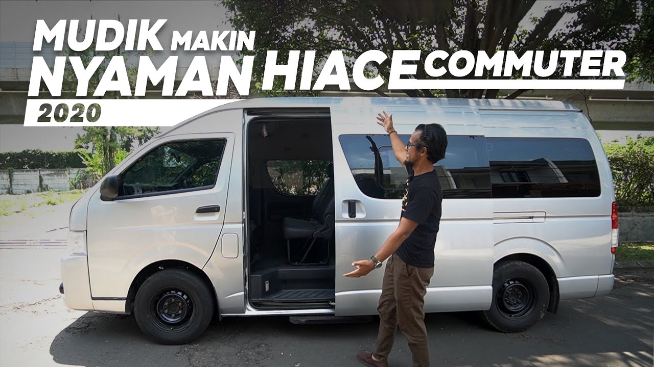 COCOK BUAT MUDIK LEBARAN! - TOYOTA HIACE COMMUTER 2020 | Kita Review Indonesia 2024