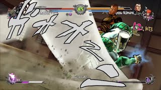 JJBA ASBR: THE HAND DEFENDS HIMSELF AGAINST LOVE DELUXE!!