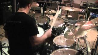 MALRUN - Drum Recording &#39;Moving Into Fear&#39;