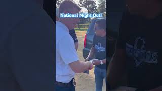 8 Towns And 8 Stops On Our National Night Out Tour In Ld-14 Great Meeting You All