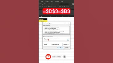 How to search value and auto highlight row in MS Excel #Excelwithsonal