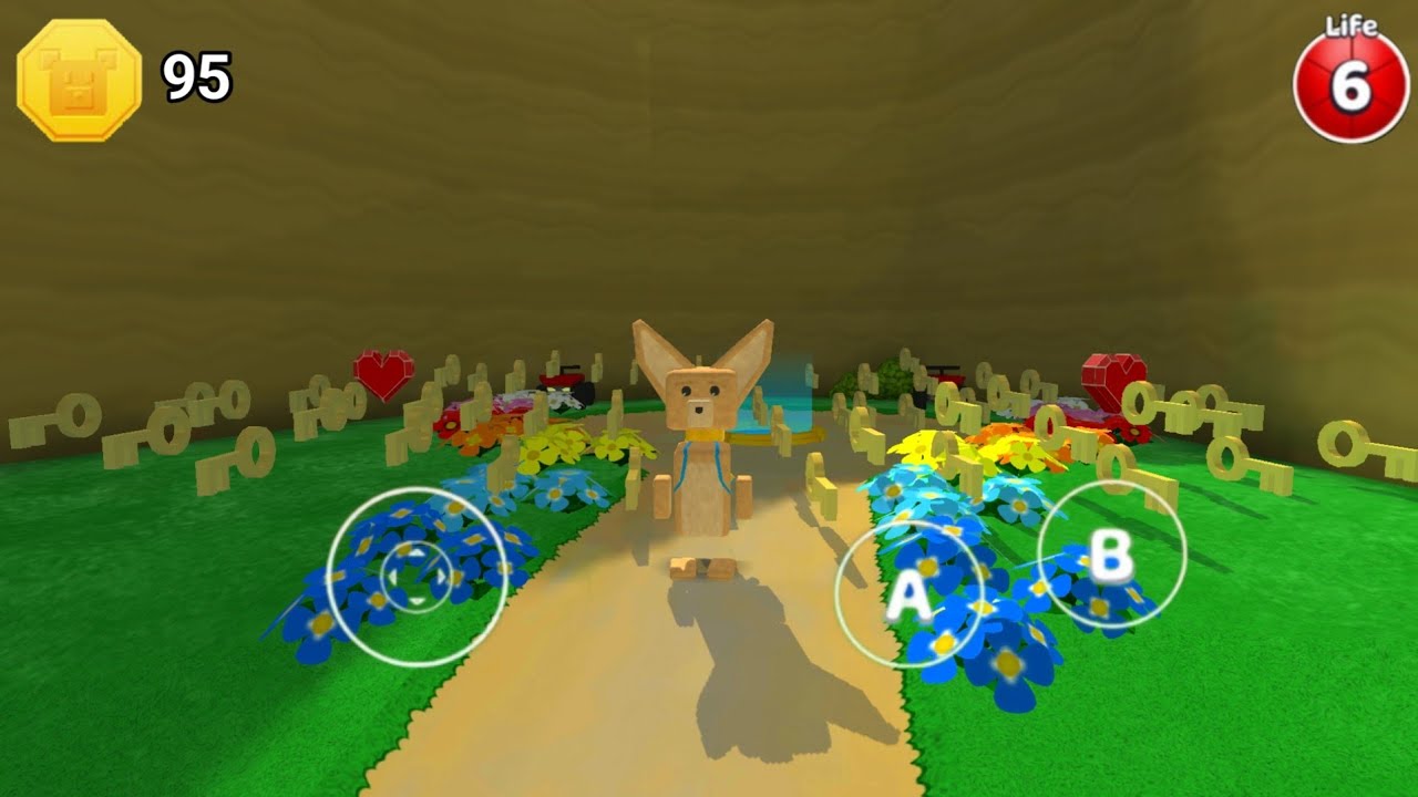 Fennec in Secret Place + Super Bear Adventure Gameplay Walkthrough