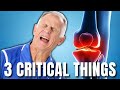 Knee Pain? Top 3 Critical Things You Need to Do NOW. Treatments & Exercises.