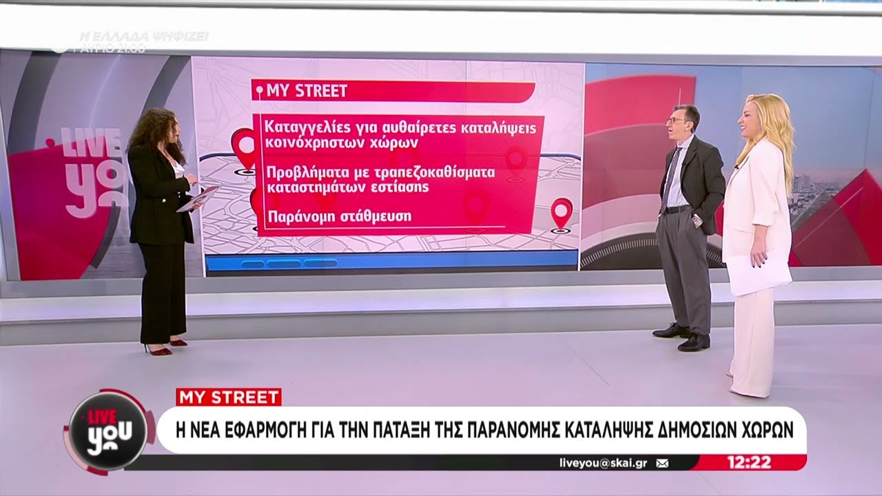 Η Εφαρμογή My Street: Από τα λόγια στην πράξη