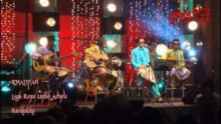 Download lagu Suara Syawal / Lagu Raya Untuk Adinda ~ KHALIFAH (live)