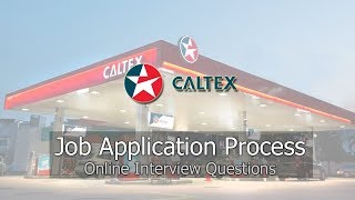 Caltex Job Application Process 2019 screenshot 1