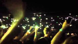 Paramore - The Only Exception lights (Live in Sydney 11/1/2