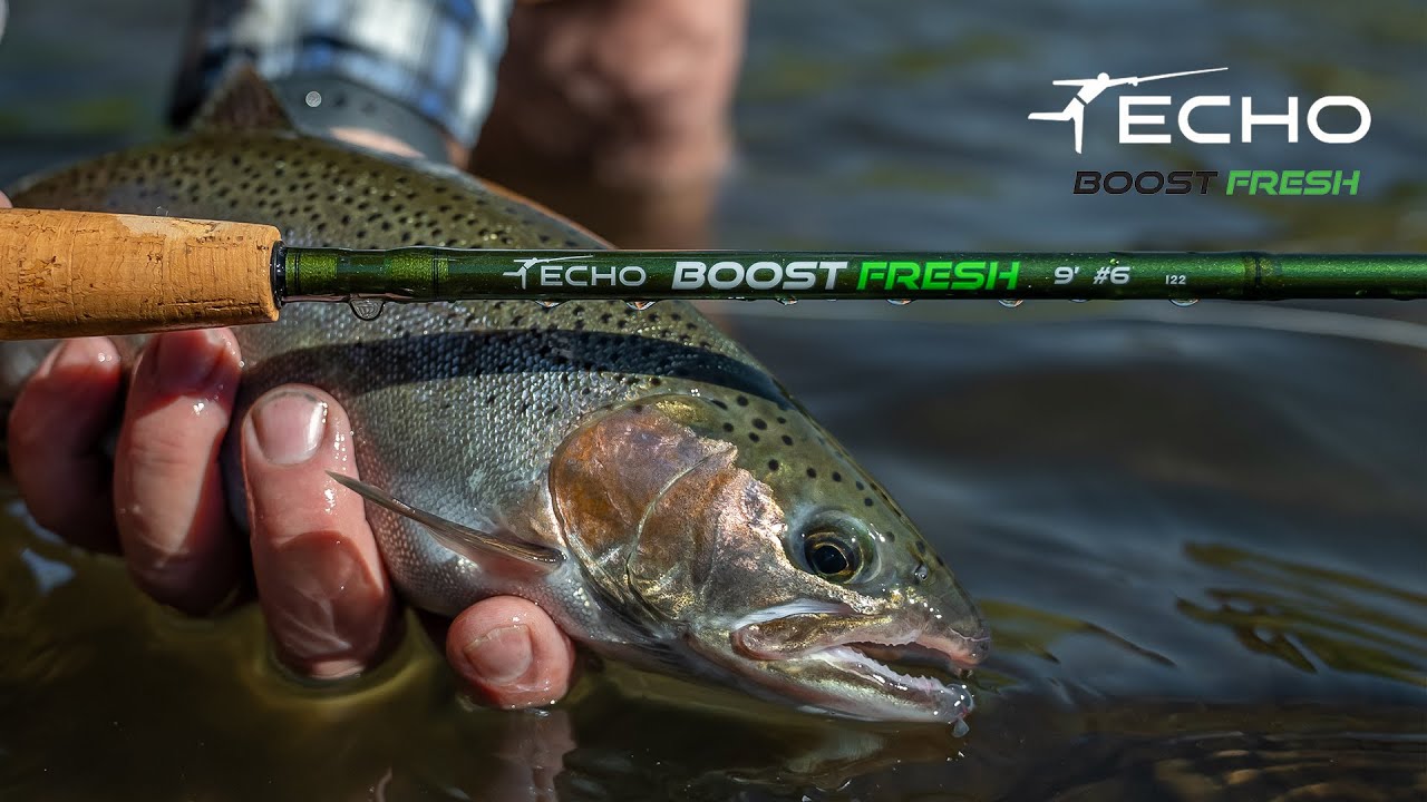 The NEW Echo Fly Fishing Boost Fresh! 