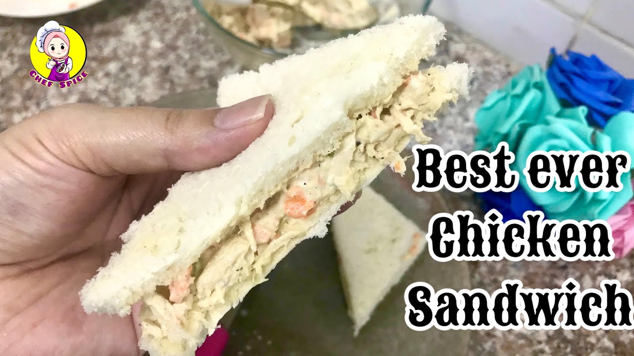 Chicken Sandwich Lunch box idea healthy recipe easy recipe quick