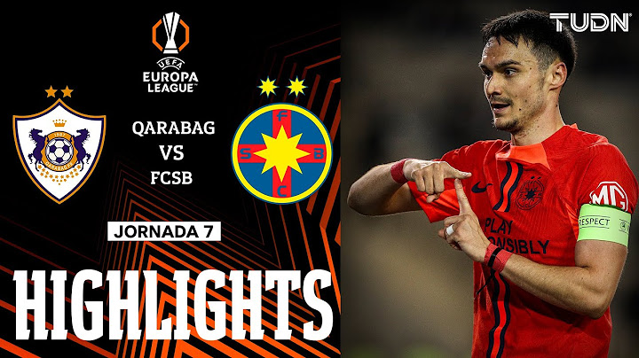HIGHLIGHTS - Qarabag vs FCSB | UEFA Europa League 2024/25 | TUDN