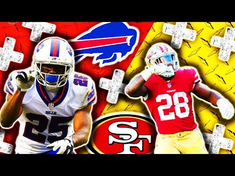 🁢 2016 🁢 SF 49ers @ BUF Bills 🁢 Week 6 🁢 Condense Game