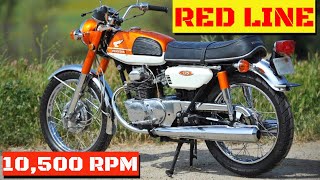 Honda CB175 1969LIVING LIFE AT RED LINE [ REVIEW & TEST RIDE ]