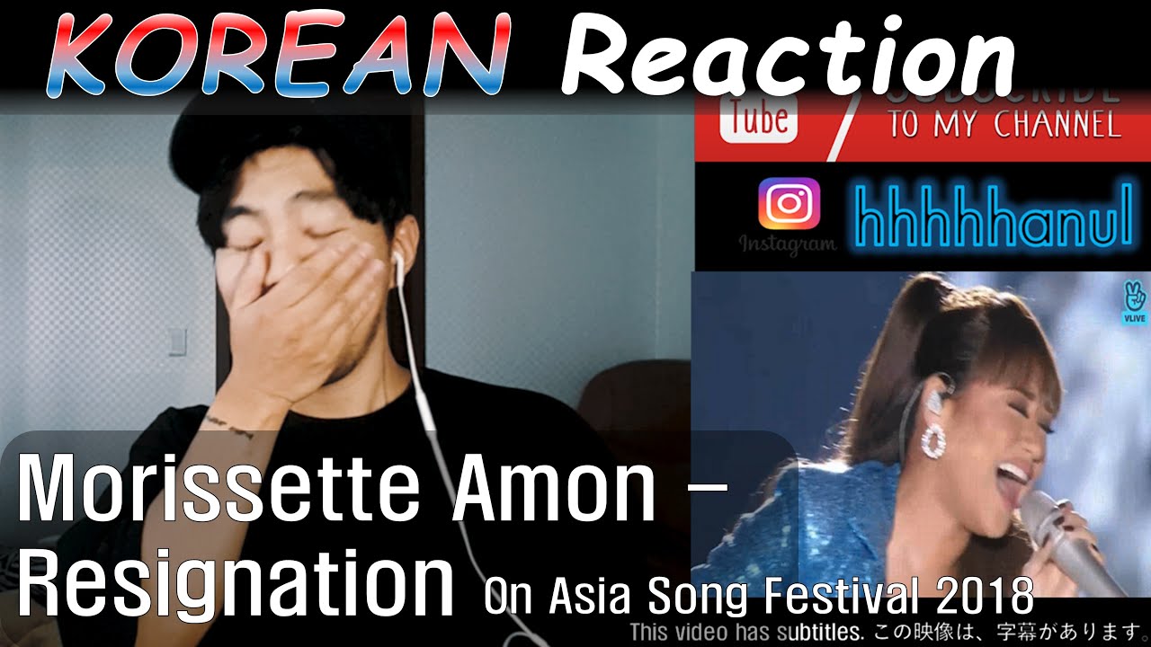 Morissette Amon - 체념 (Resignation)
