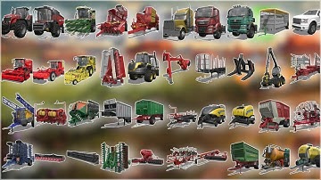 How To Use All Tools And Vehicles In Fs 18 - Farming Simulator 18 Timelapse ! Fs18 Gameplay #fs18